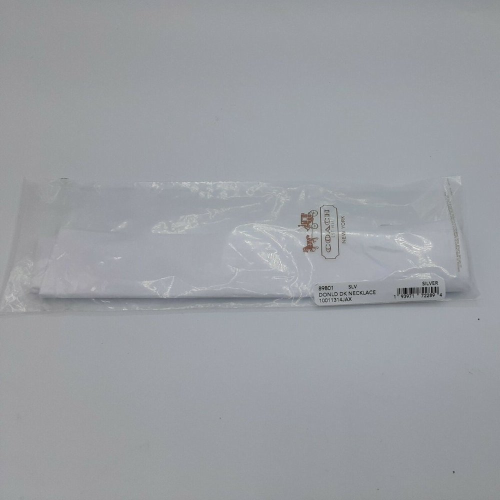 Disney x Coach Silver Donald Duck Necklace - 89801 - Picture 2 of 10